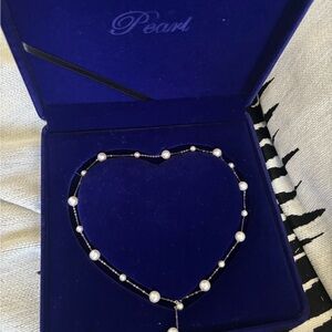 18K White Gold Necklace Three Ways To Wear